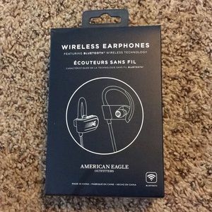 Final price drop-American Eagle wireless earphones